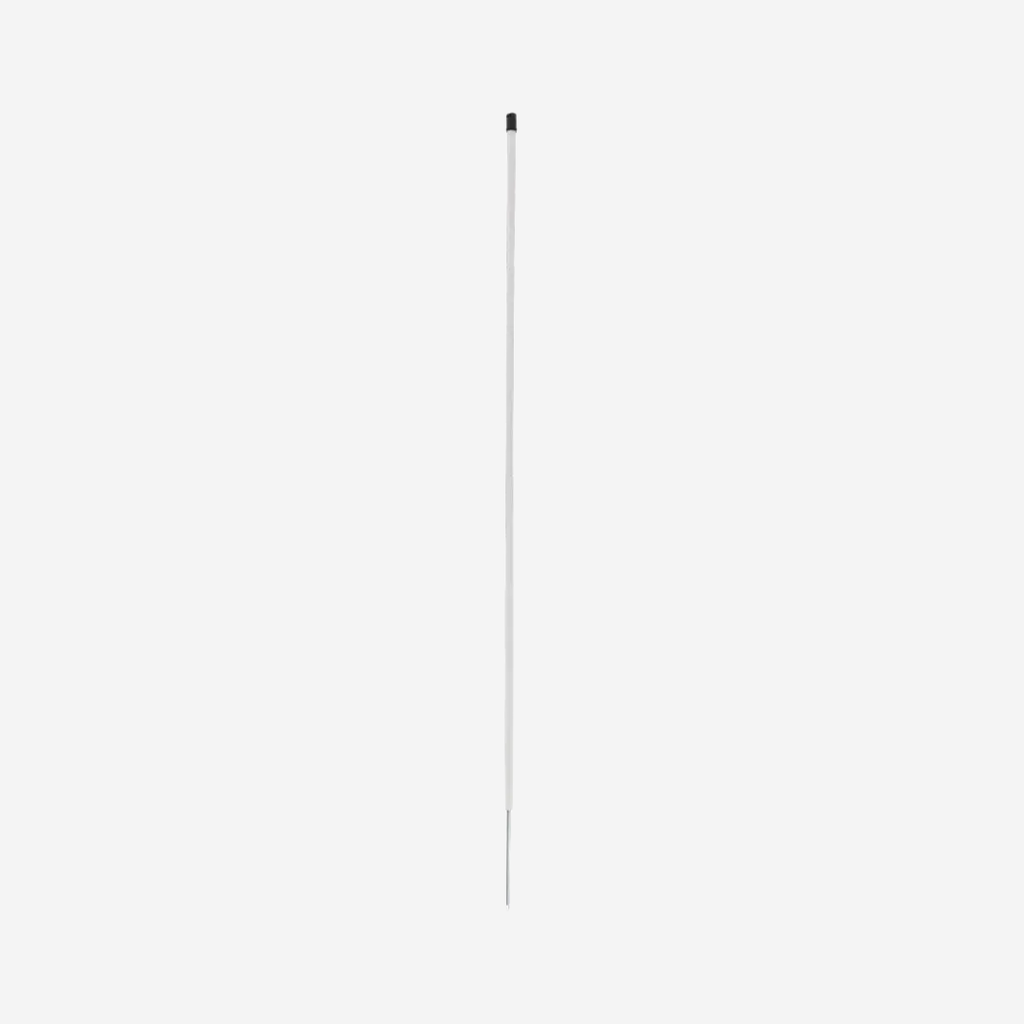 Ersatzpfahl 108cm weiß Einzelspitz
