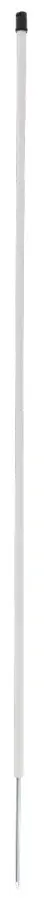 Ersatzpfahl 108cm weiß Einzelspitz