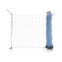 OviNet Schafnetz blau/weiß, 25 m Höhe: 170 cm - Doppelspitze
