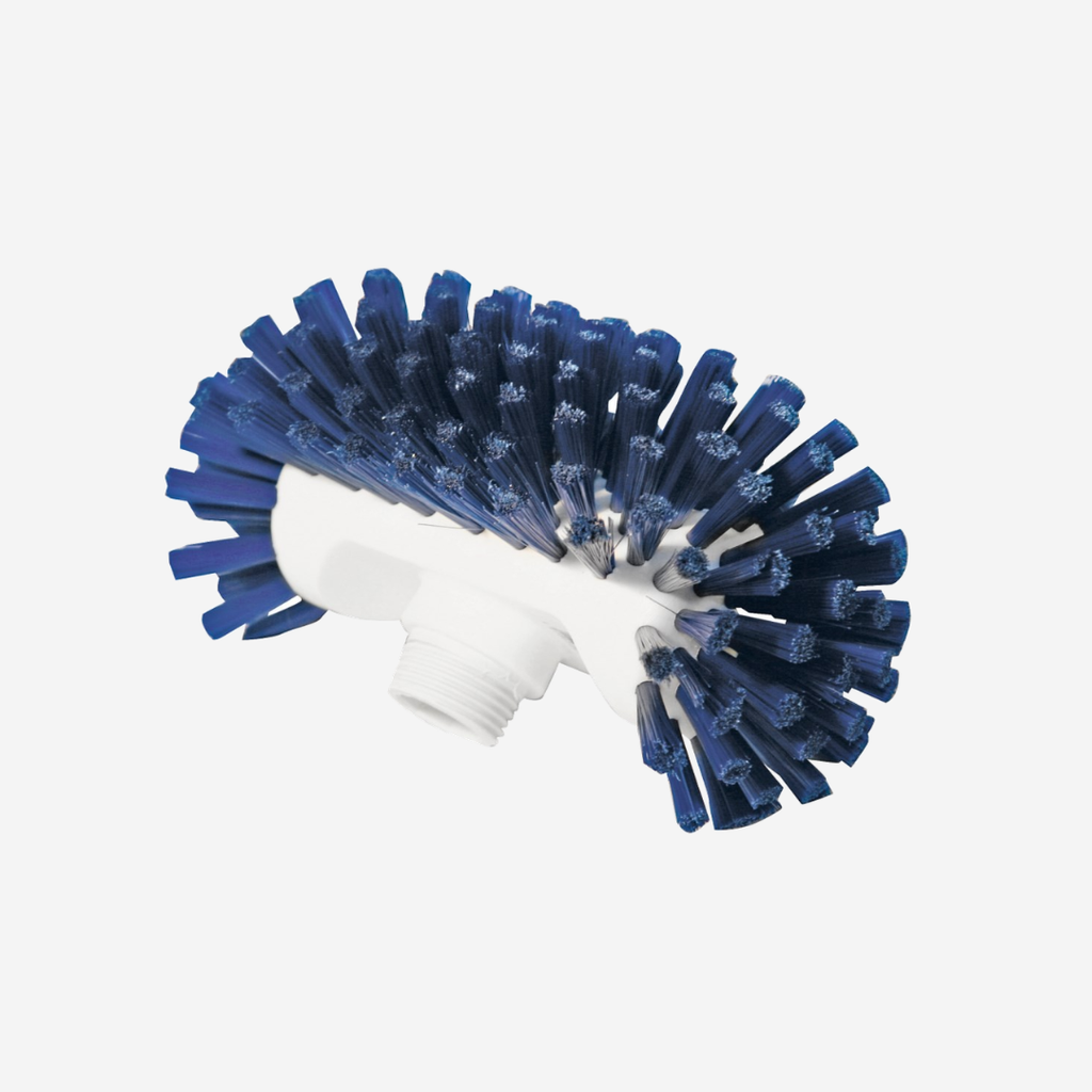 Universal- und Kesselbürste PP o. Stiel, Besatz PP blau