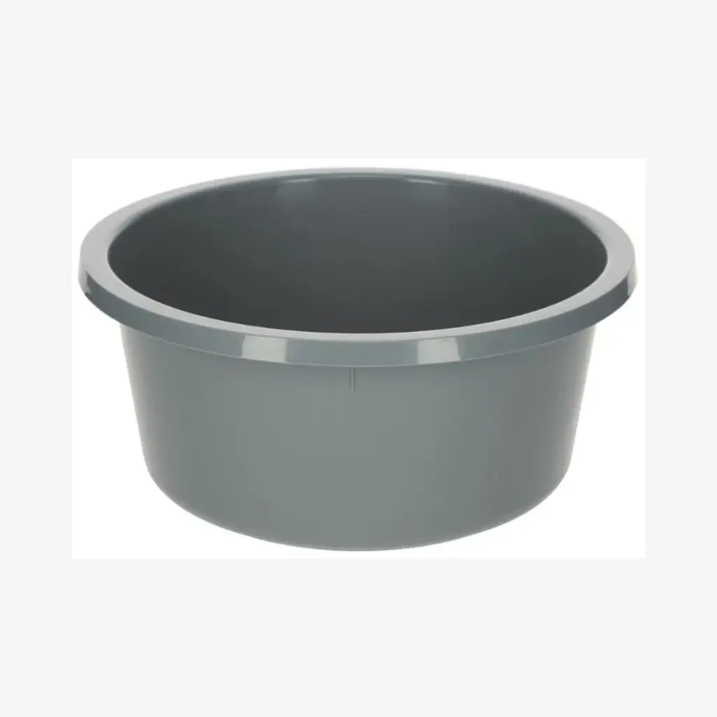 Futterschale 8L grau