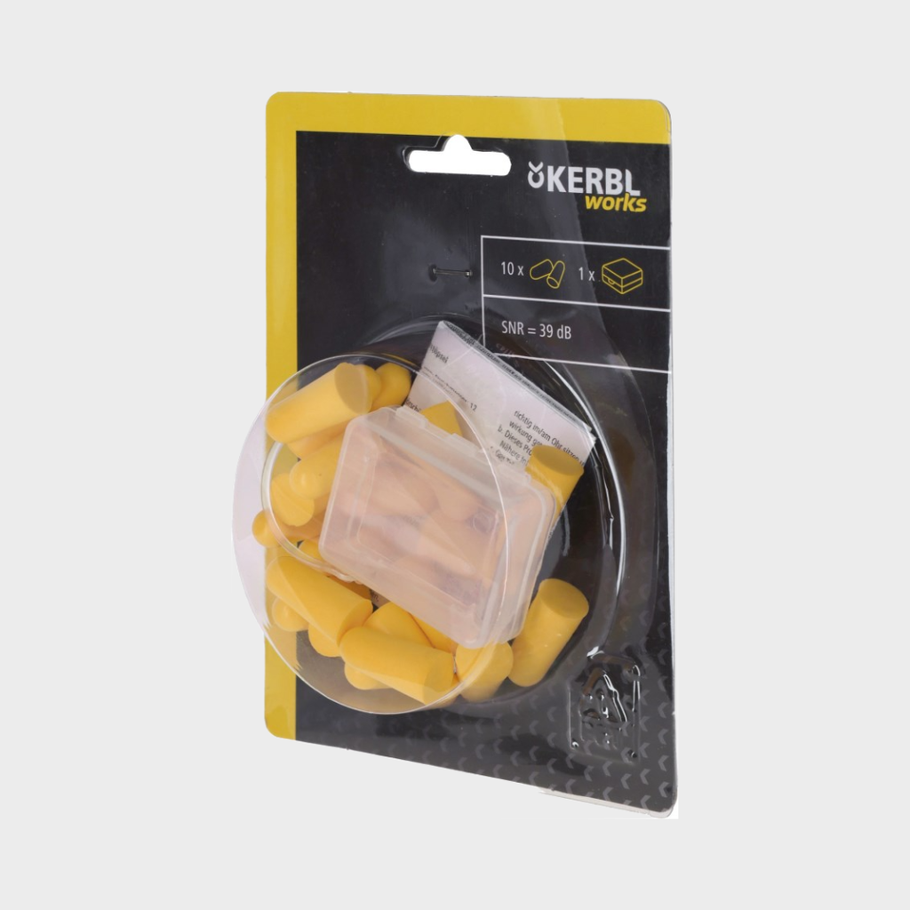 20x Gehörstöpsel SNR=39dB