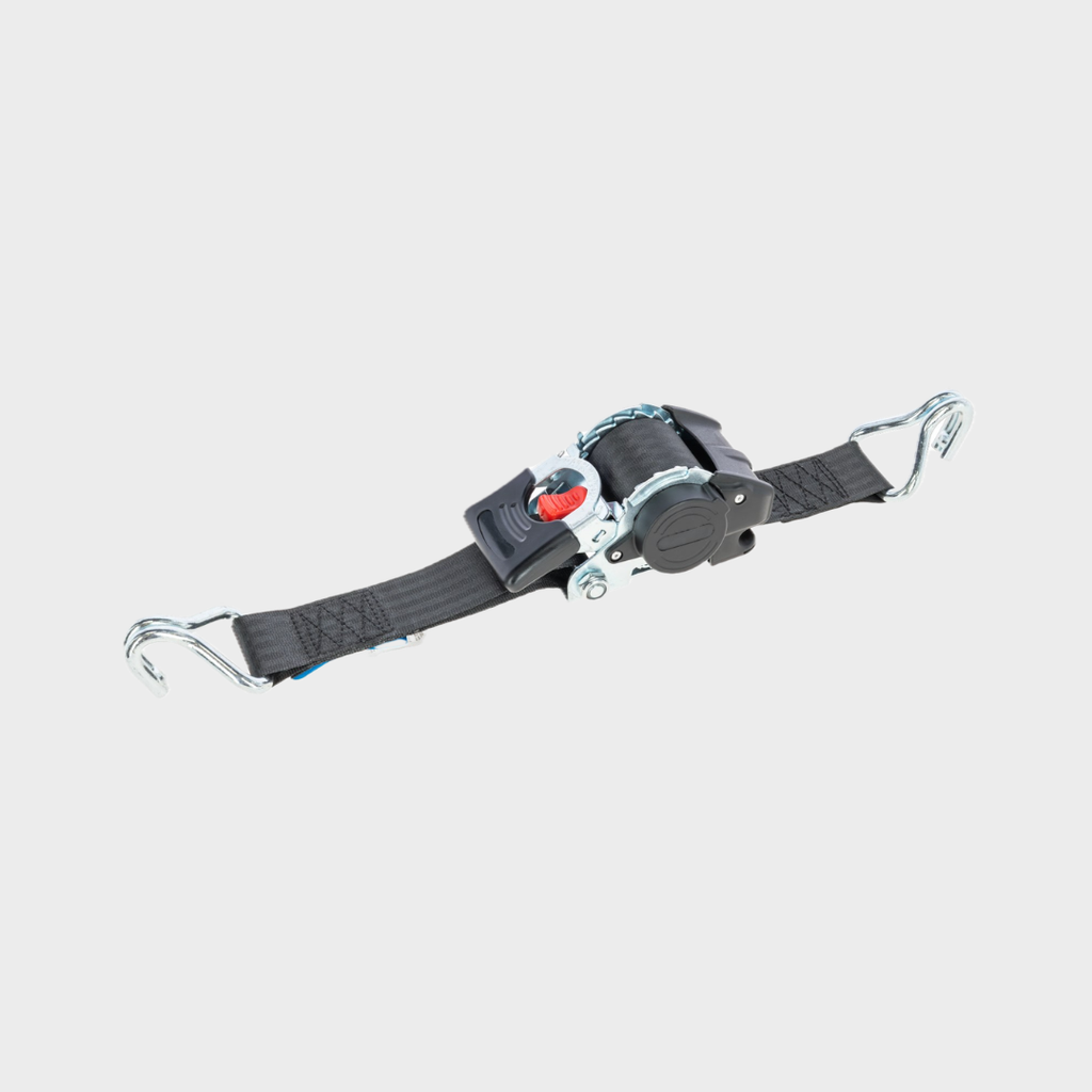Automatik Zurrgurt 1-tlg. 50mm/3m 750/1500kg,Spitzhaken,schwarz