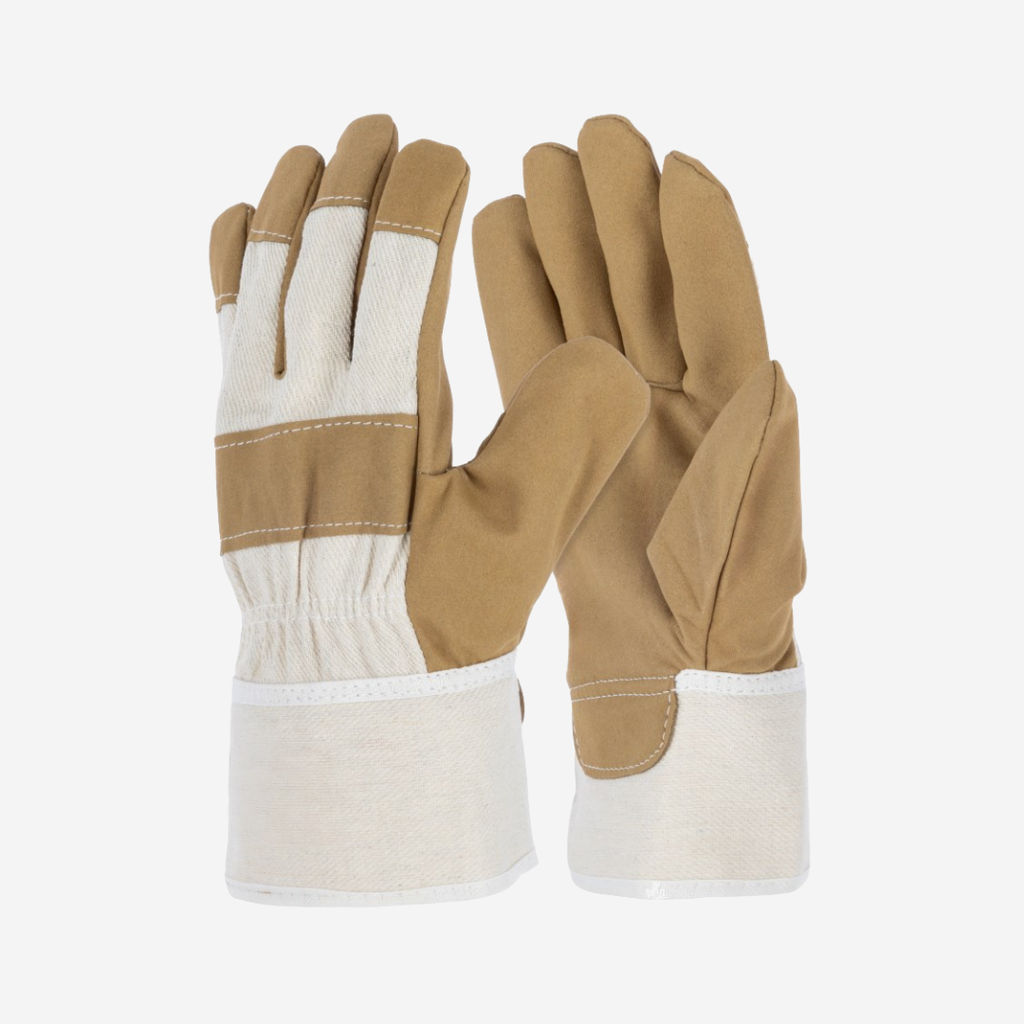 Arbeitshandschuh Rico Mikrofaser, braun, Gr. 9/L