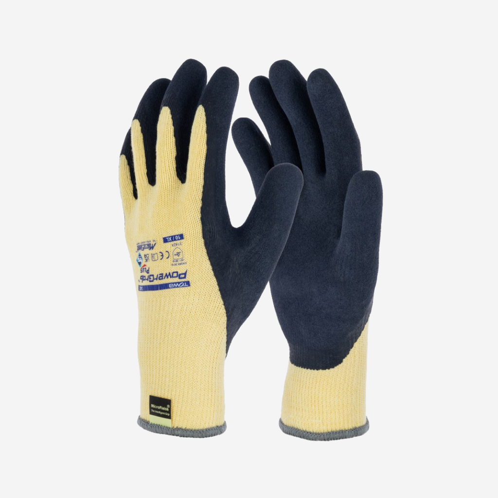 PowerGrab Plus - Grösse 8 Strickhs. in Latex