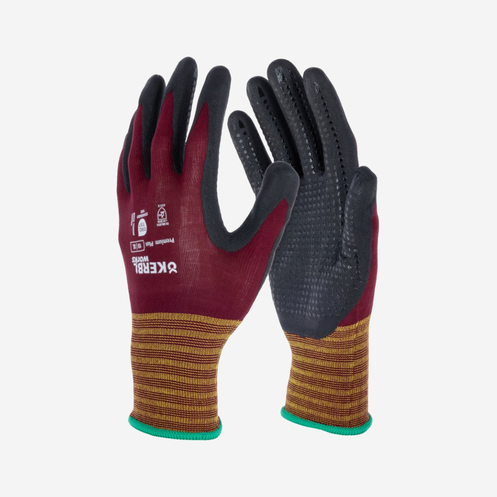 Arbeitshandschuh Premium Plus Gr. 7/S