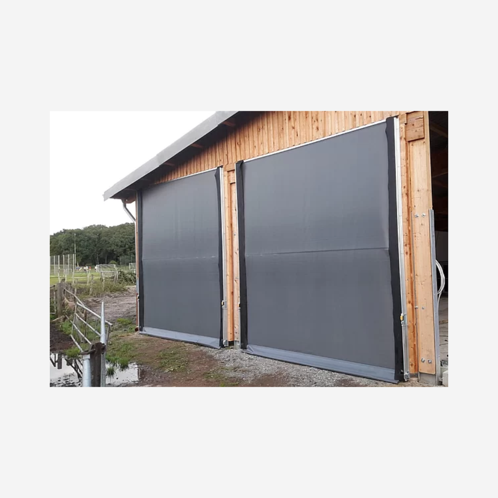 Lubratec Rollotor für Durchfahrts- und Stallöffnungen