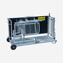 Behandlungsstand für Schafe