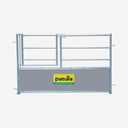 Horde für Ablammbucht mit Tor 1,65 m