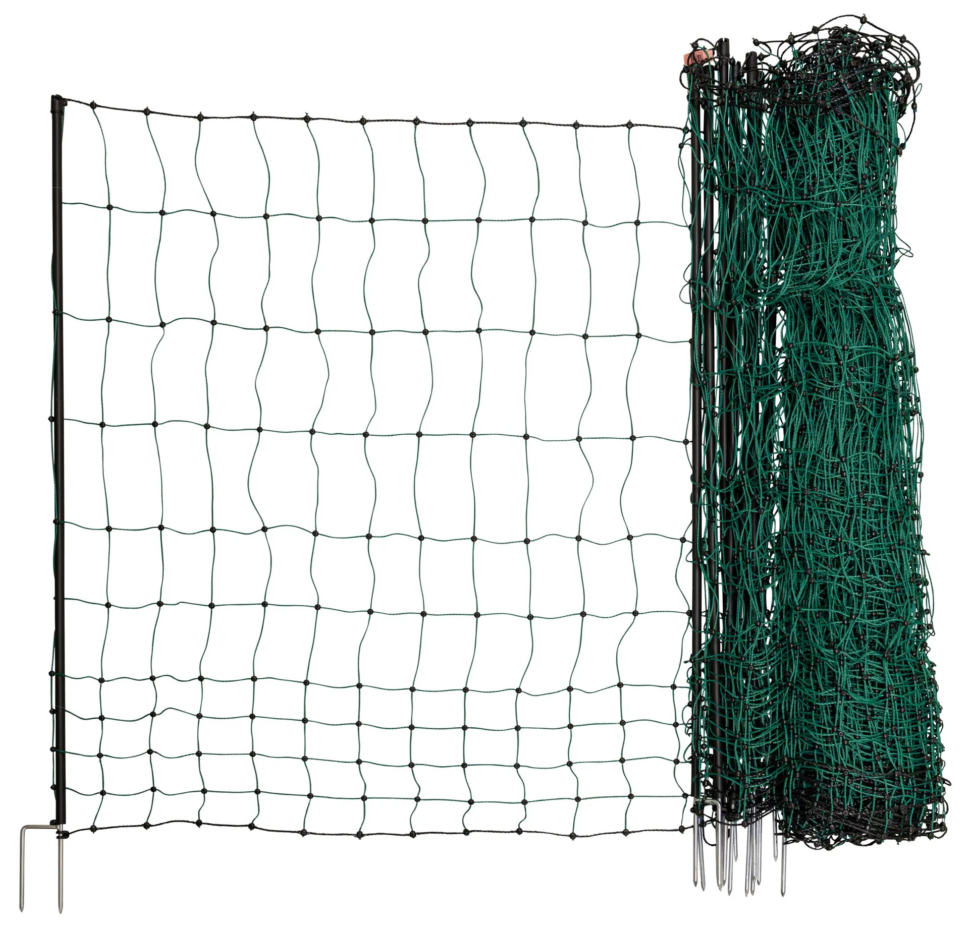 Geflügelnetz, Doppelspitze, Höhe: 106 cm, nicht elektrifizierbar