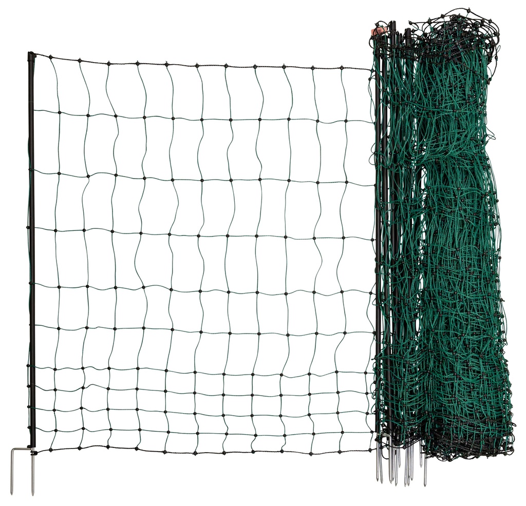 Geflügelnetz, Doppelspitze, Höhe: 106 cm, nicht elektrifizierbar
