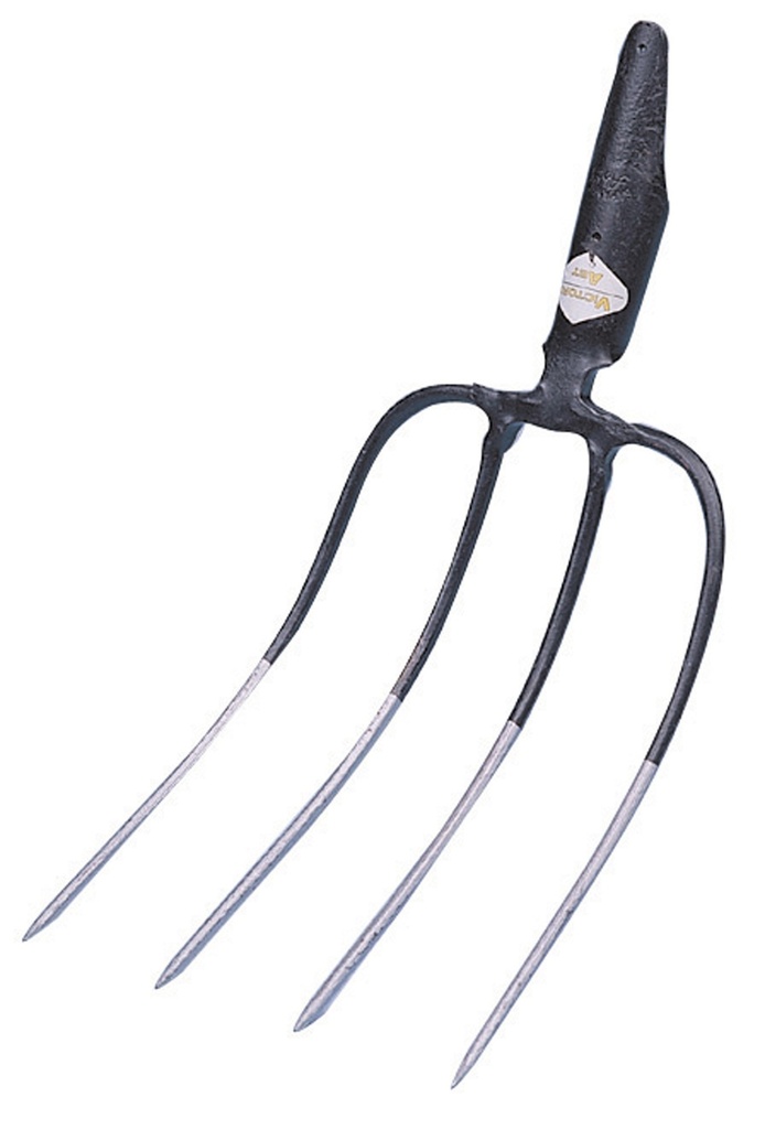 Dunggabel mit Federtülle