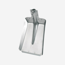 Aluschaufel mit Stoßkante