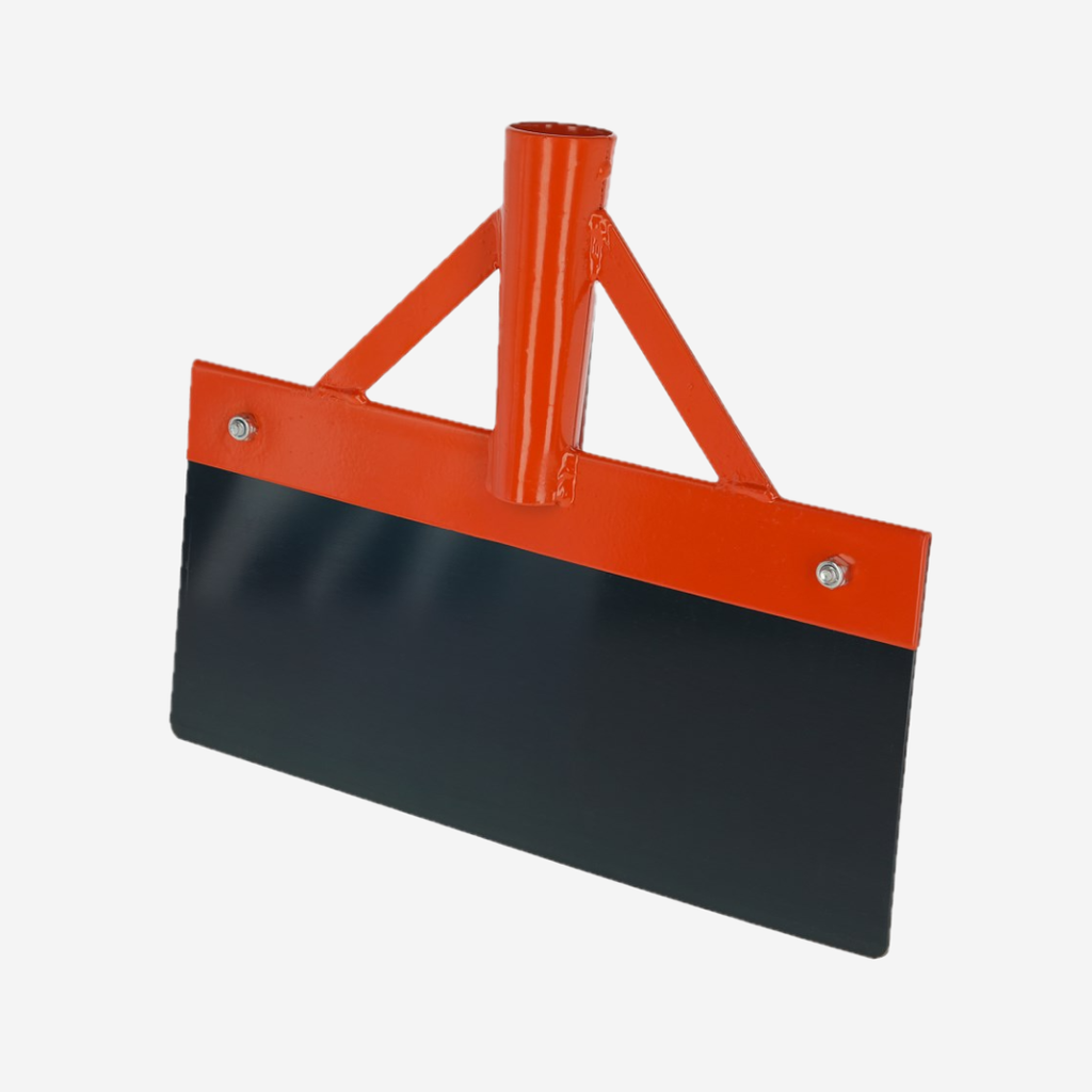 Stoßscharre 30cm mit Strebe