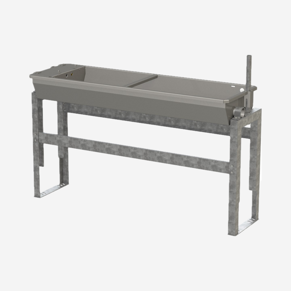 Kipptränke Edelstahl mit Bodengestell