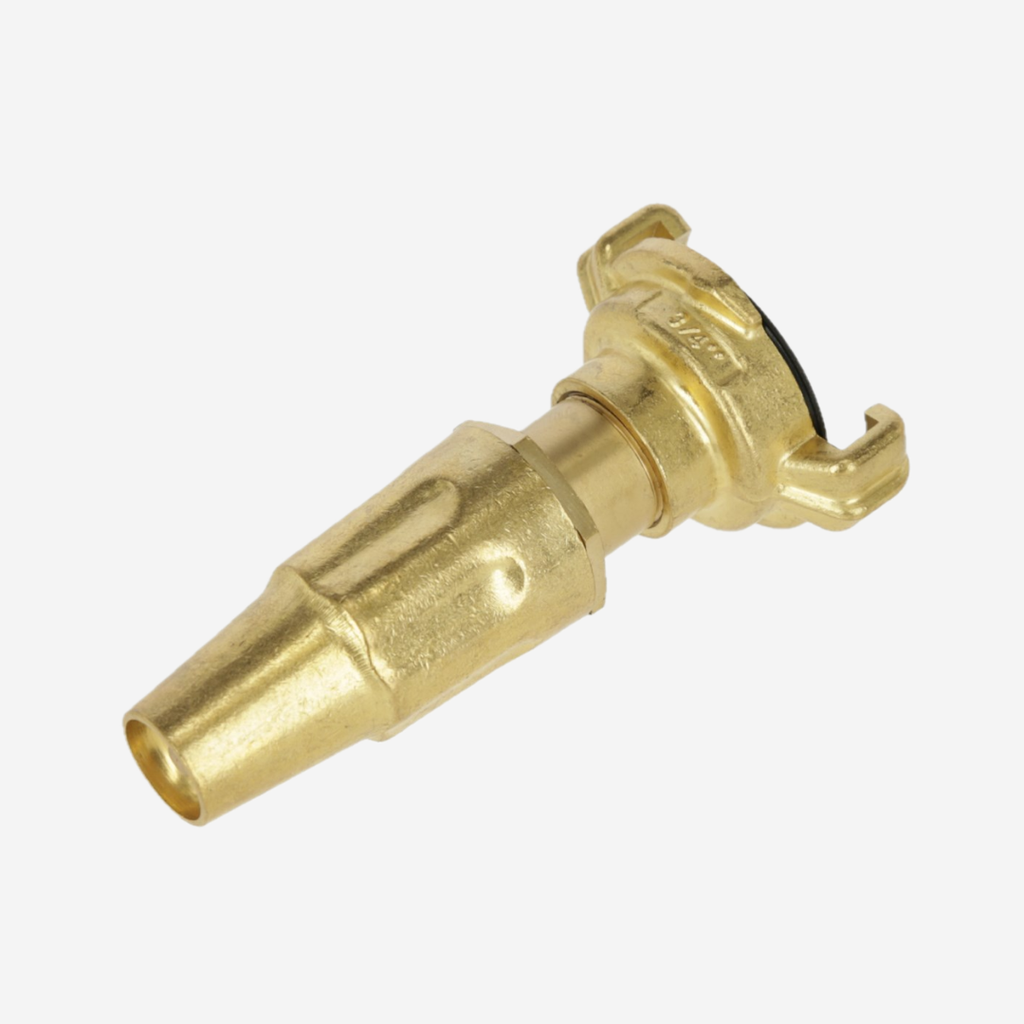 Spritzdüse mit Schnellkupplung, Messing