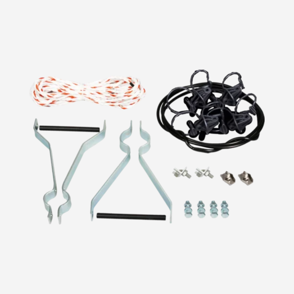 Elektrifizierung Weidetore - Sets