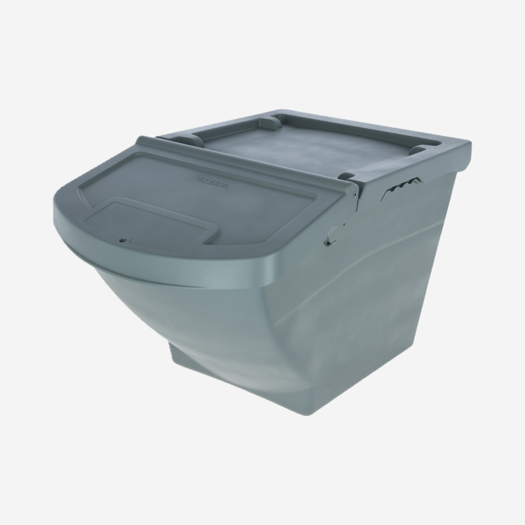 Futterbox stapelbar