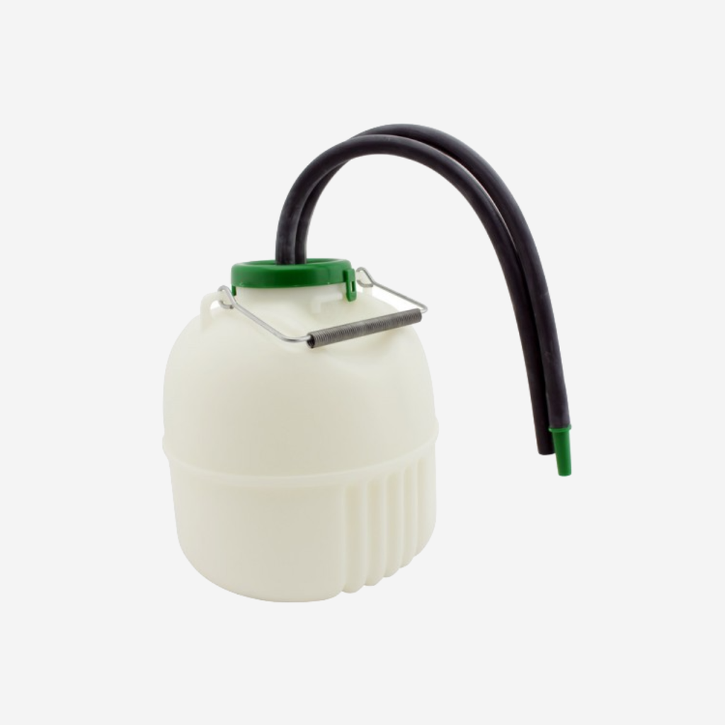 Viertelmelkgerät 12 l mit Metallhenkel