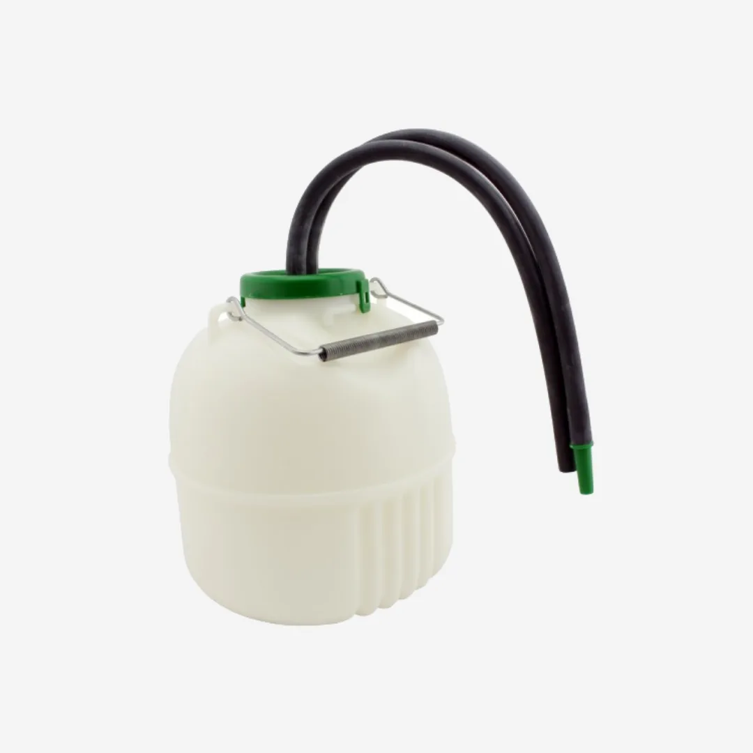 Viertelmelkgerät 12 l mit Metallhenkel