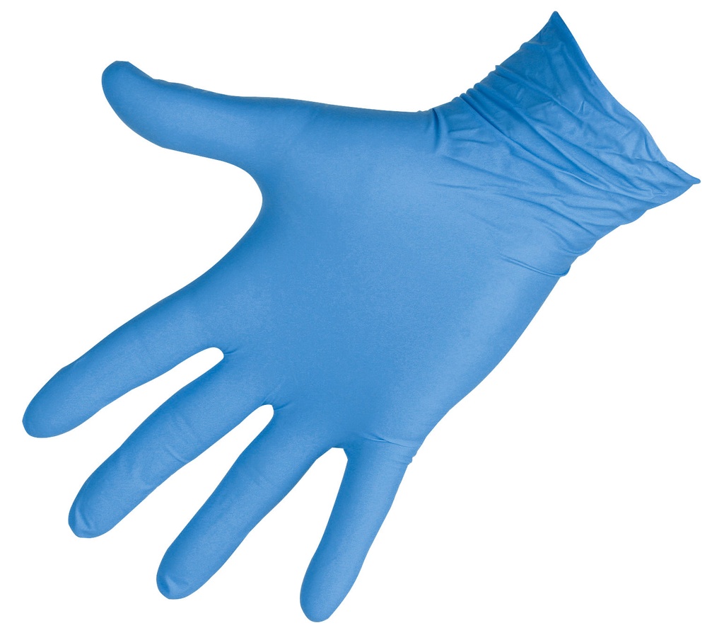 100x Einmalhandschuh Nitril Sensitive