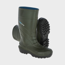 NORA PU-Sicherheitsstiefel metallfrei mit Fiberglas-Schutzkappe und Kevlar-Einlegesohle.