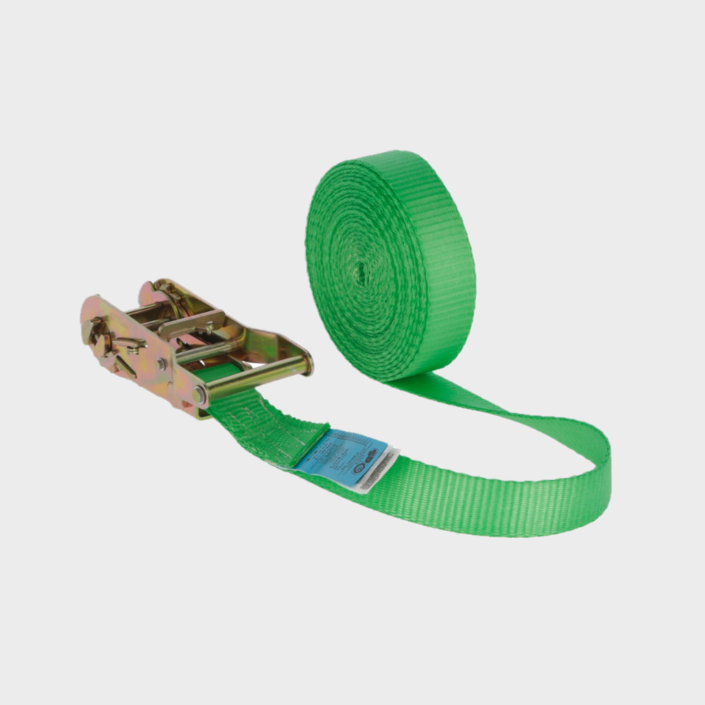 Ratschenzurrgurt, grün