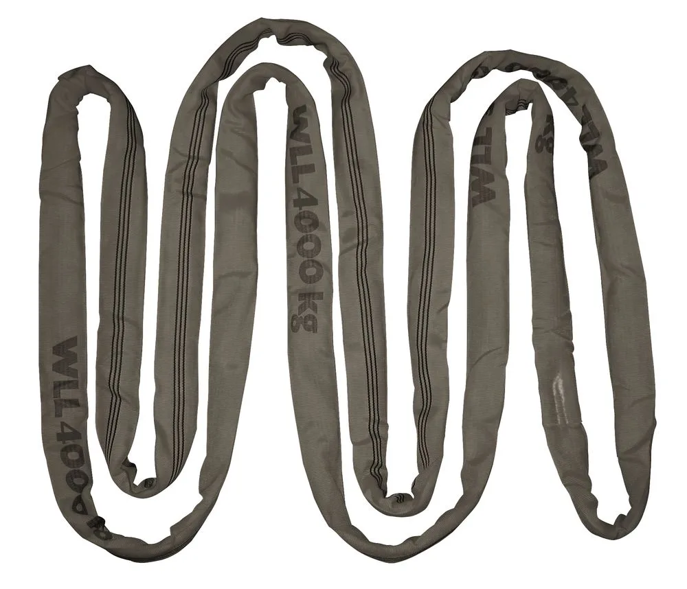Rundschlinge 4t/8t, grau