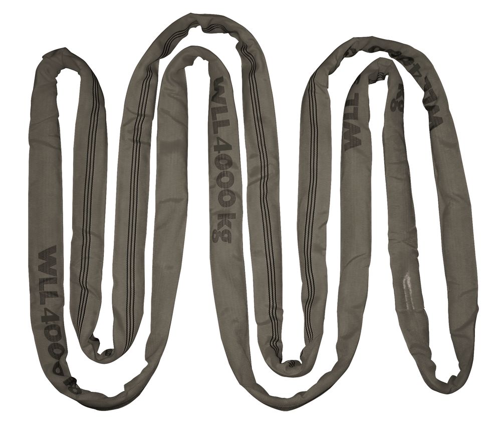 Rundschlinge 6000kg, gelb