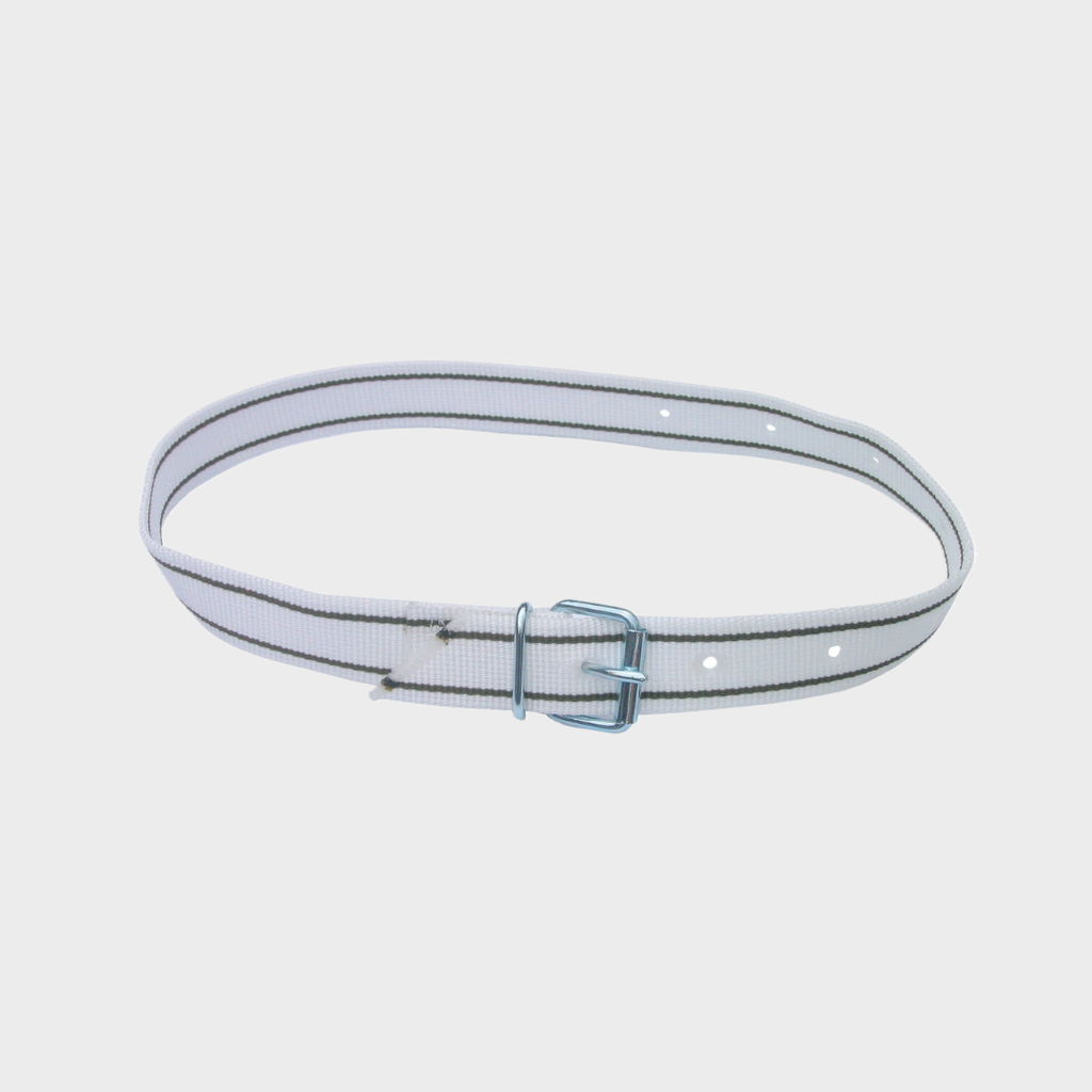 Halsmarkierungsband Premium, weiß/schwarz / Halsband