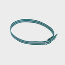 Halsmarkierungsband Premium, grün/weiß