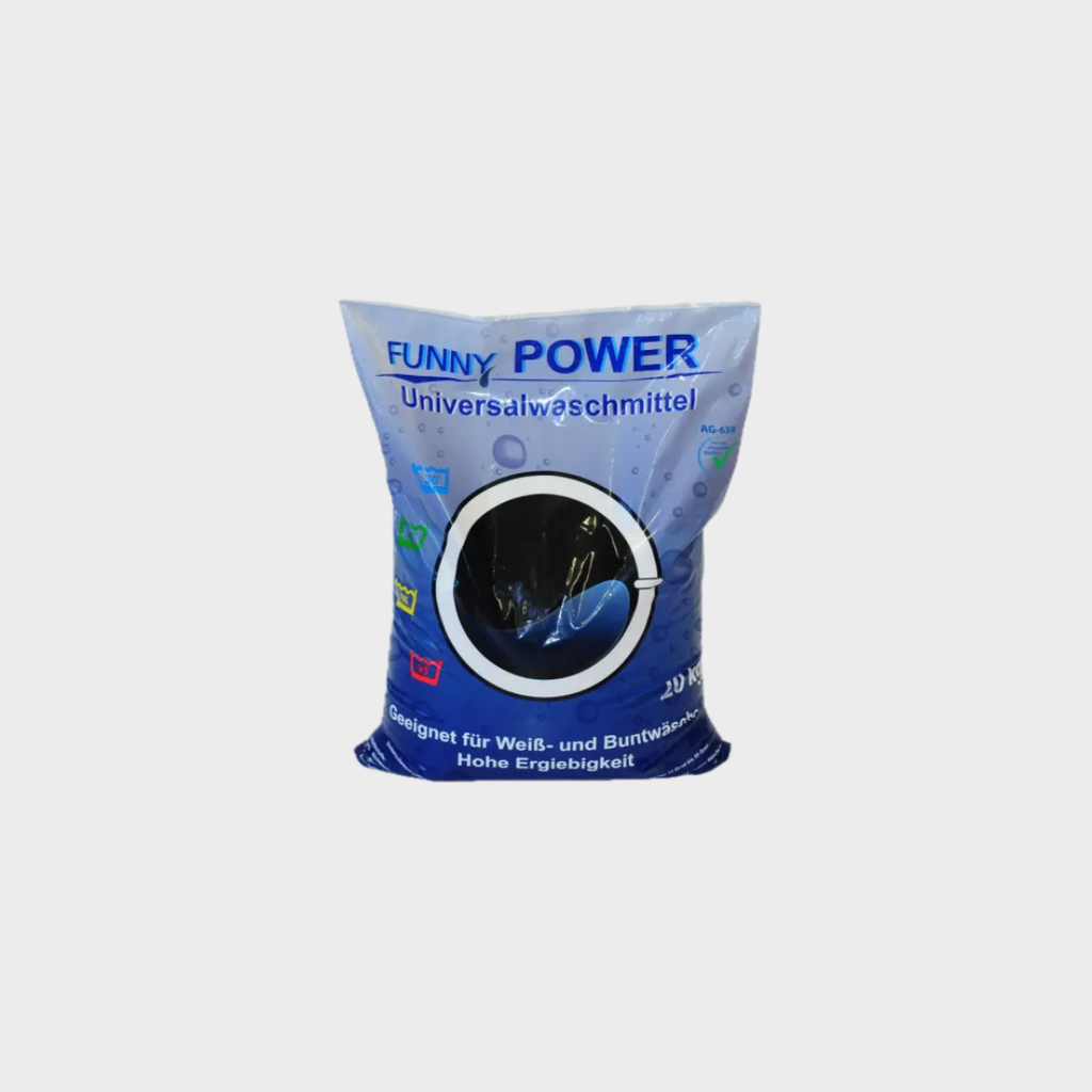 Funny POWER Universalwaschmittel 20 kg, 30/60/95 °C