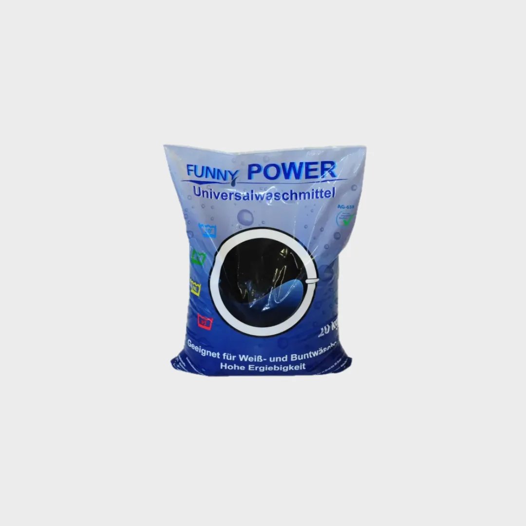 Funny POWER Universalwaschmittel 20 kg, 30/60/95 °C