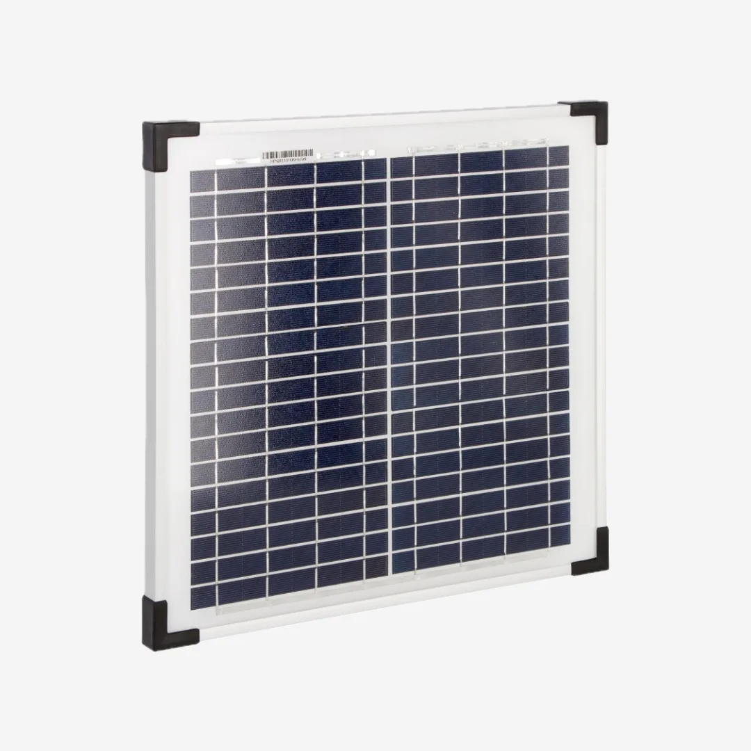 25 Watt Solarmodul mit Laderegler