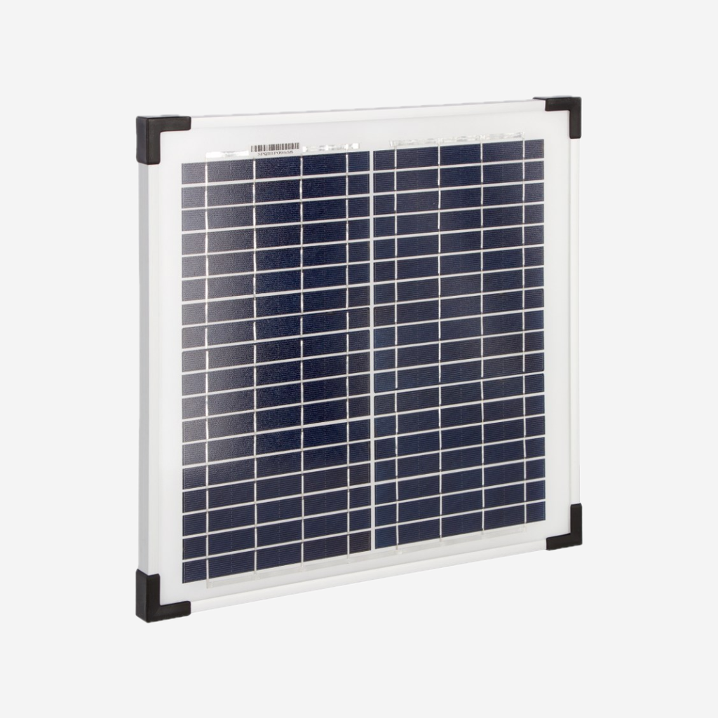 25 Watt Solarmodul mit Laderegler