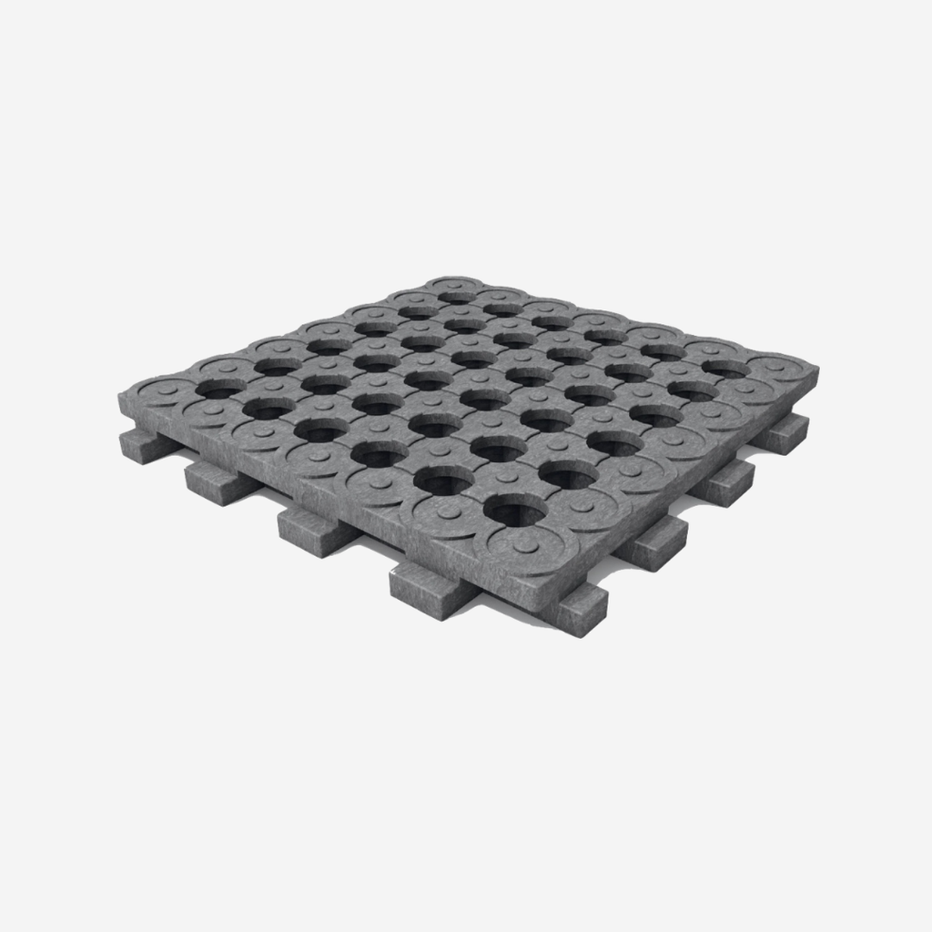 INB Paddockplatte, 50 x 50 cm, volle Palette