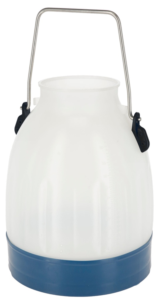 Melkeimer 30 Liter halbtransparent