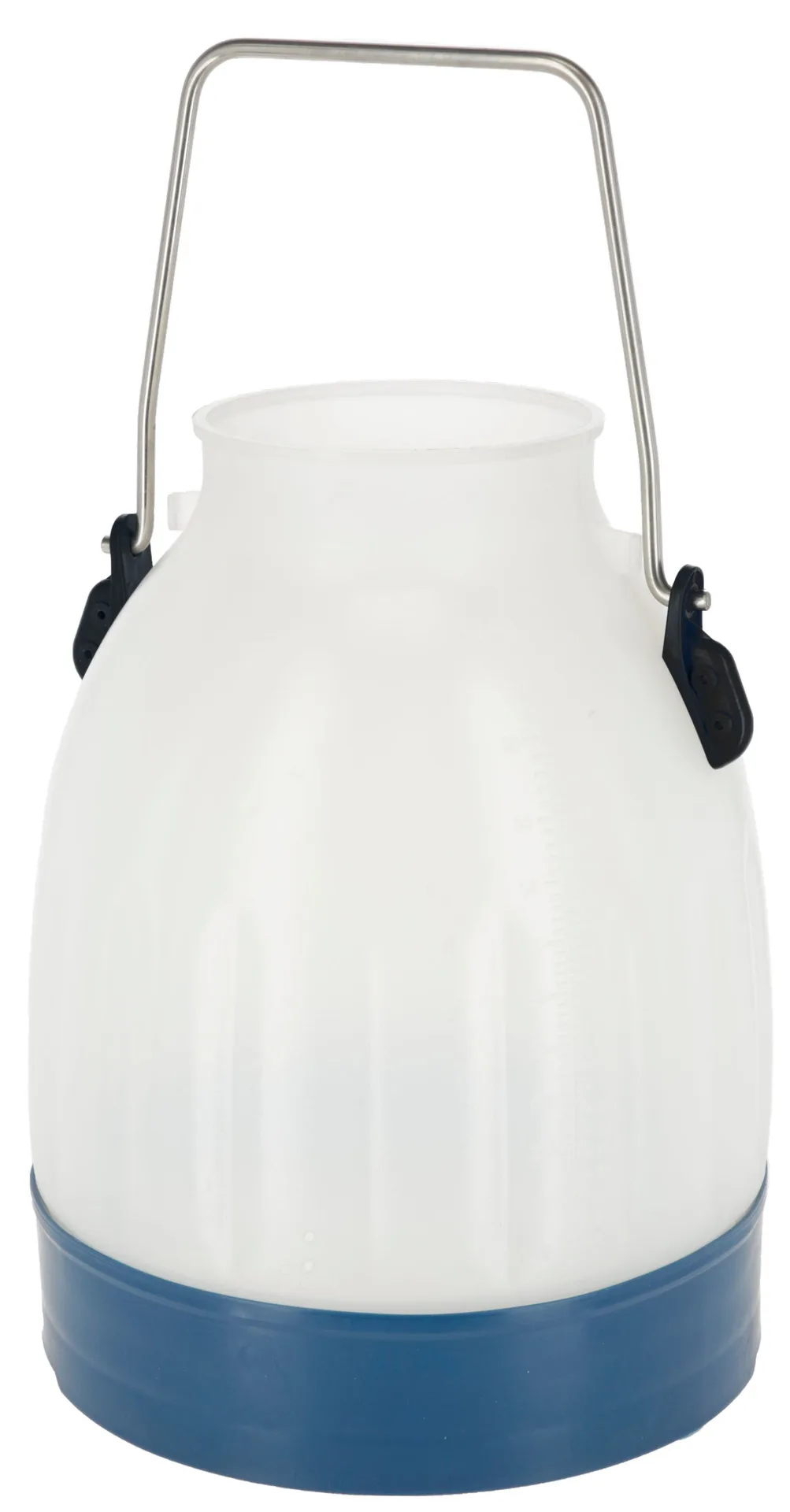 Melkeimer 30 Liter halbtransparent