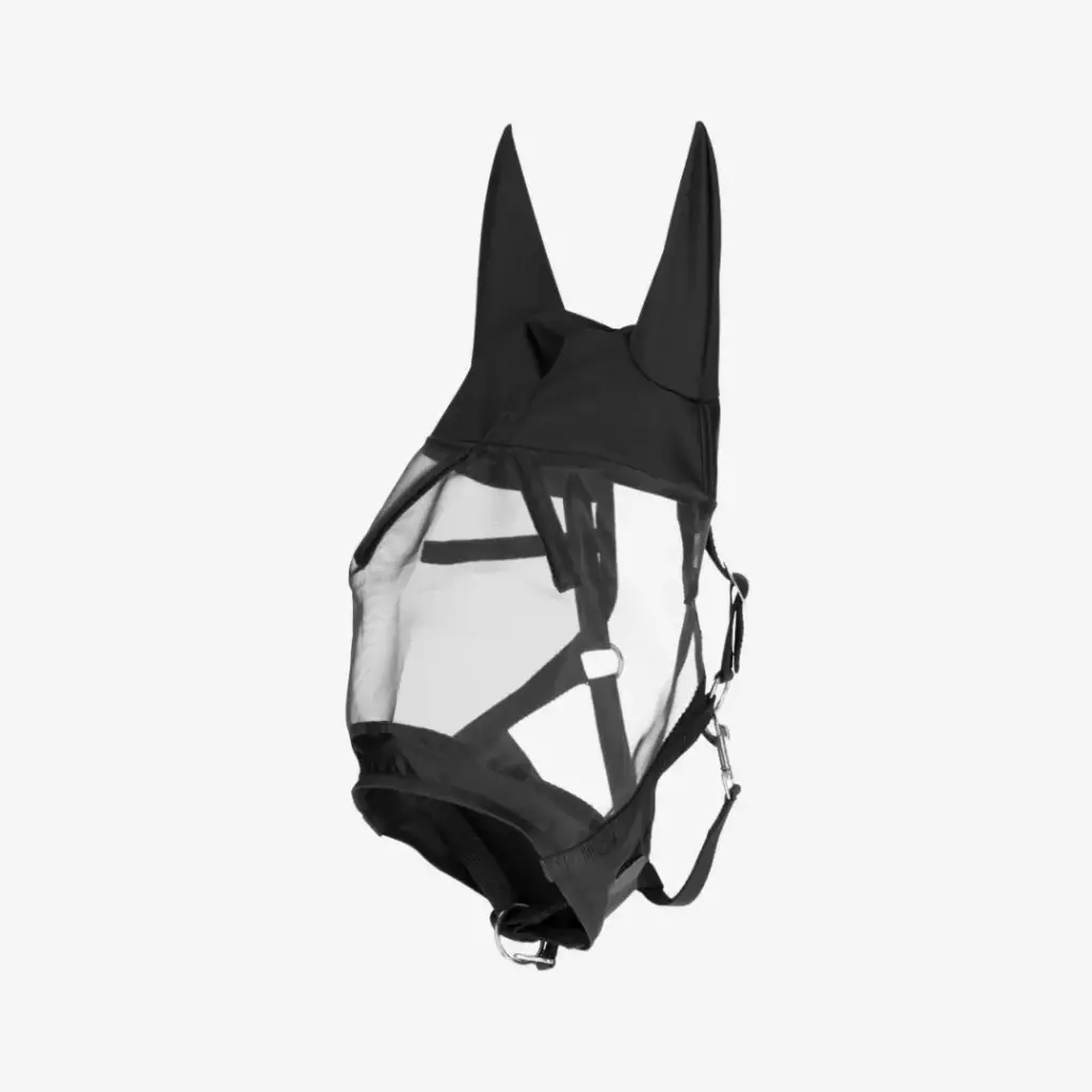 Halfter mit integrierter Fliegenschutzmaske