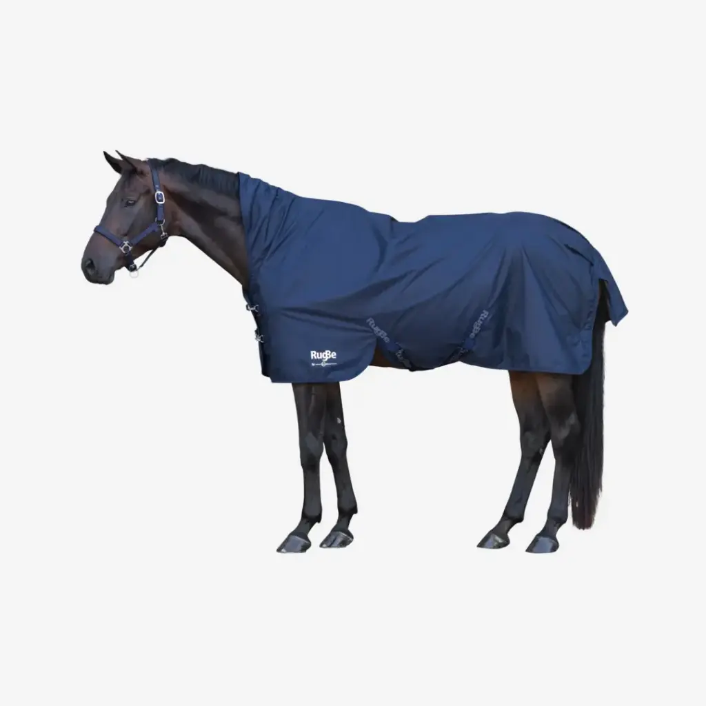 Outdoordecke RugBe HighNeck dark navy