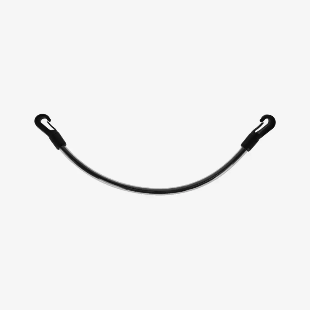 Schweifriemen ummantelt