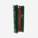 Kratzbürste grün/rot