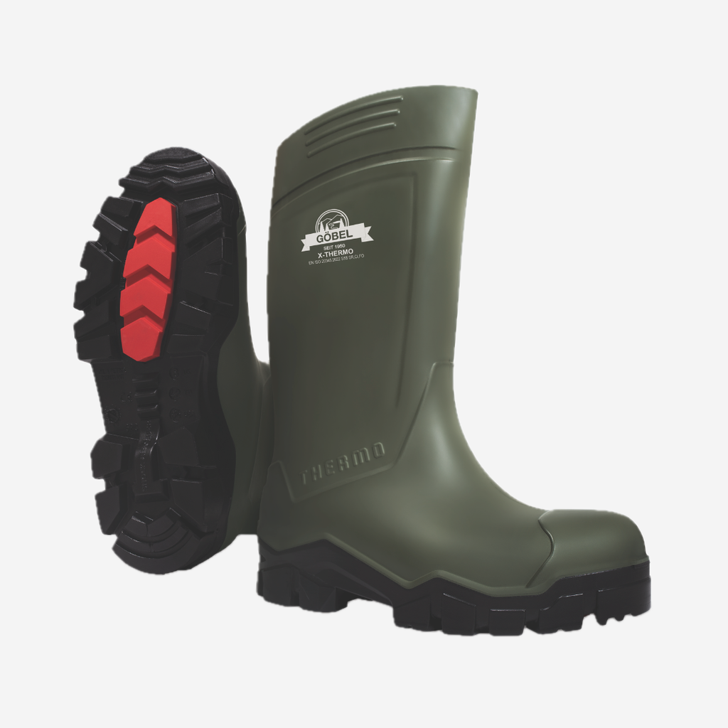 PU Sicherheitsstiefel X-Thermo