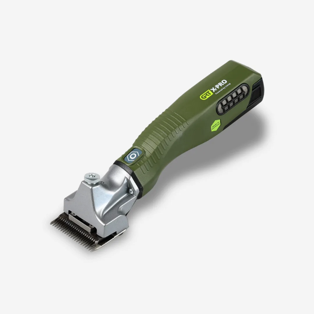 GRT X­PRO Rinderschermaschine