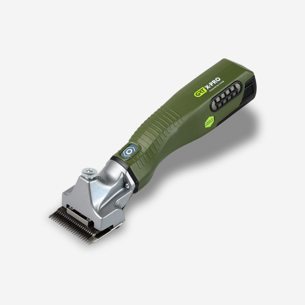 GRT X­PRO Rinderschermaschine