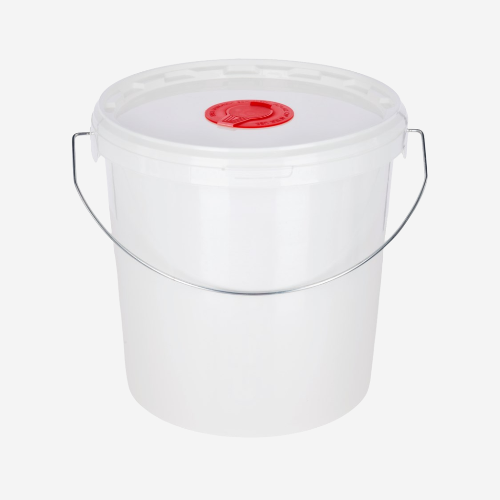 Eimer für Euterpapier 10l