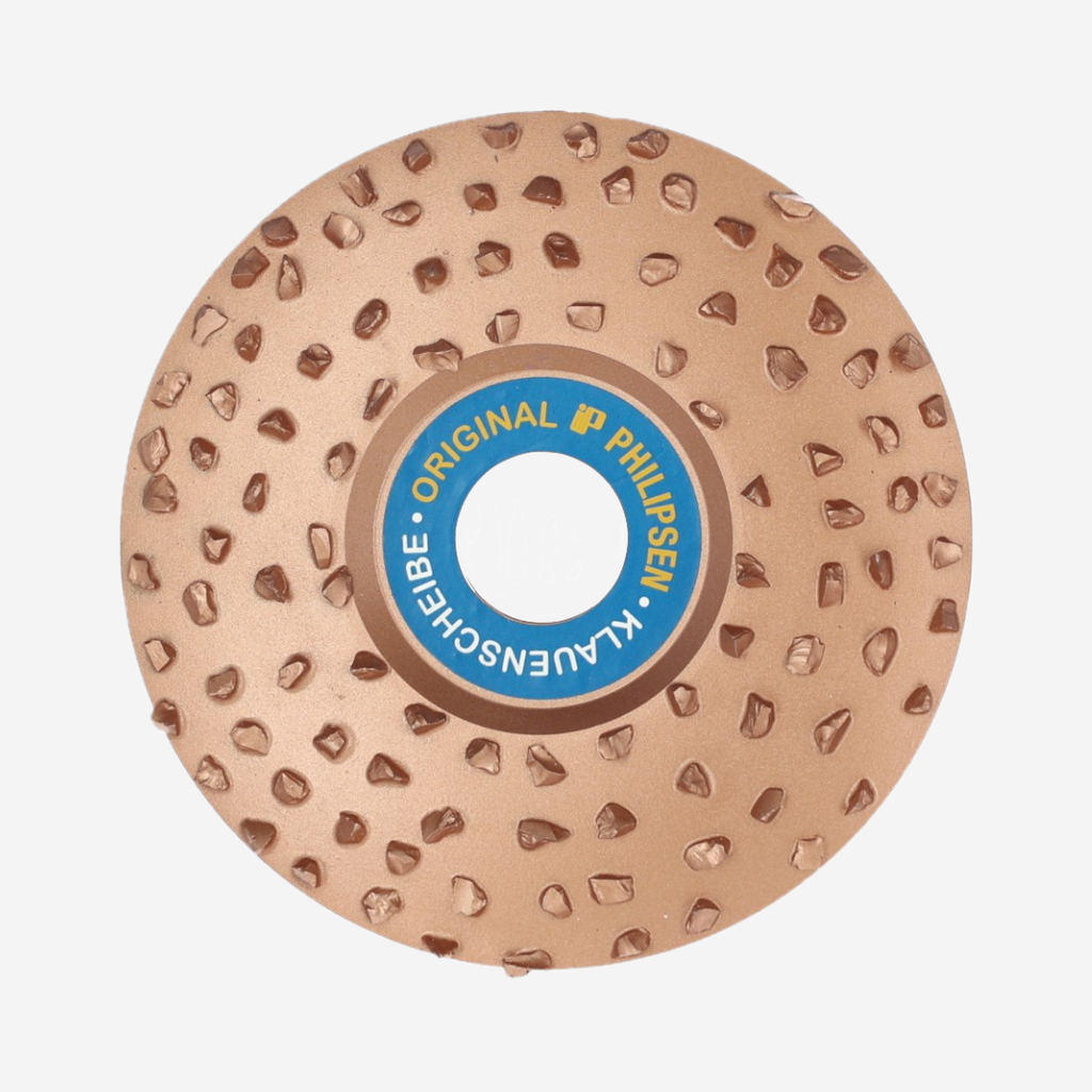 Super-Klauenschleifscheibe, weit