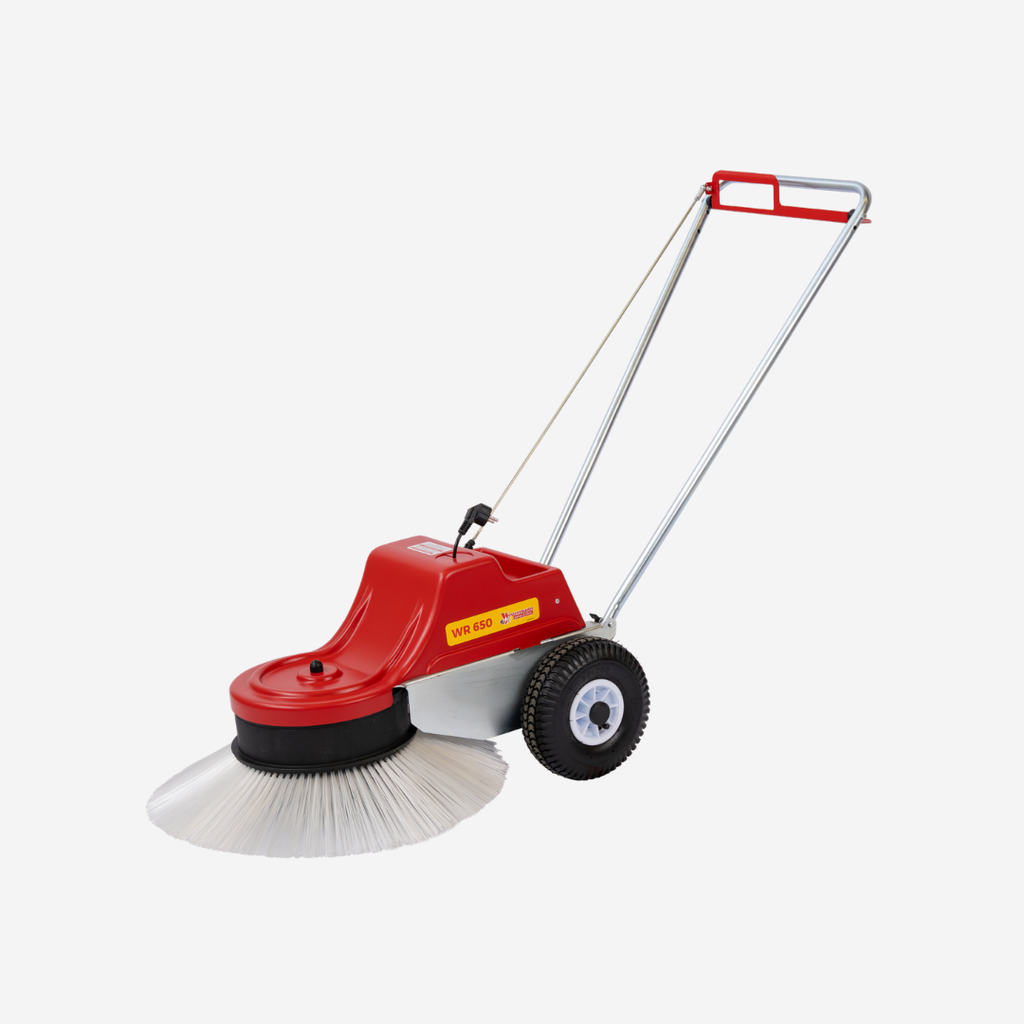 Radialbesen, WR 650 Akku mit Ladegerät