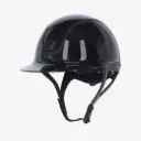 Reithelm Eclipse Polo, lackschwarz