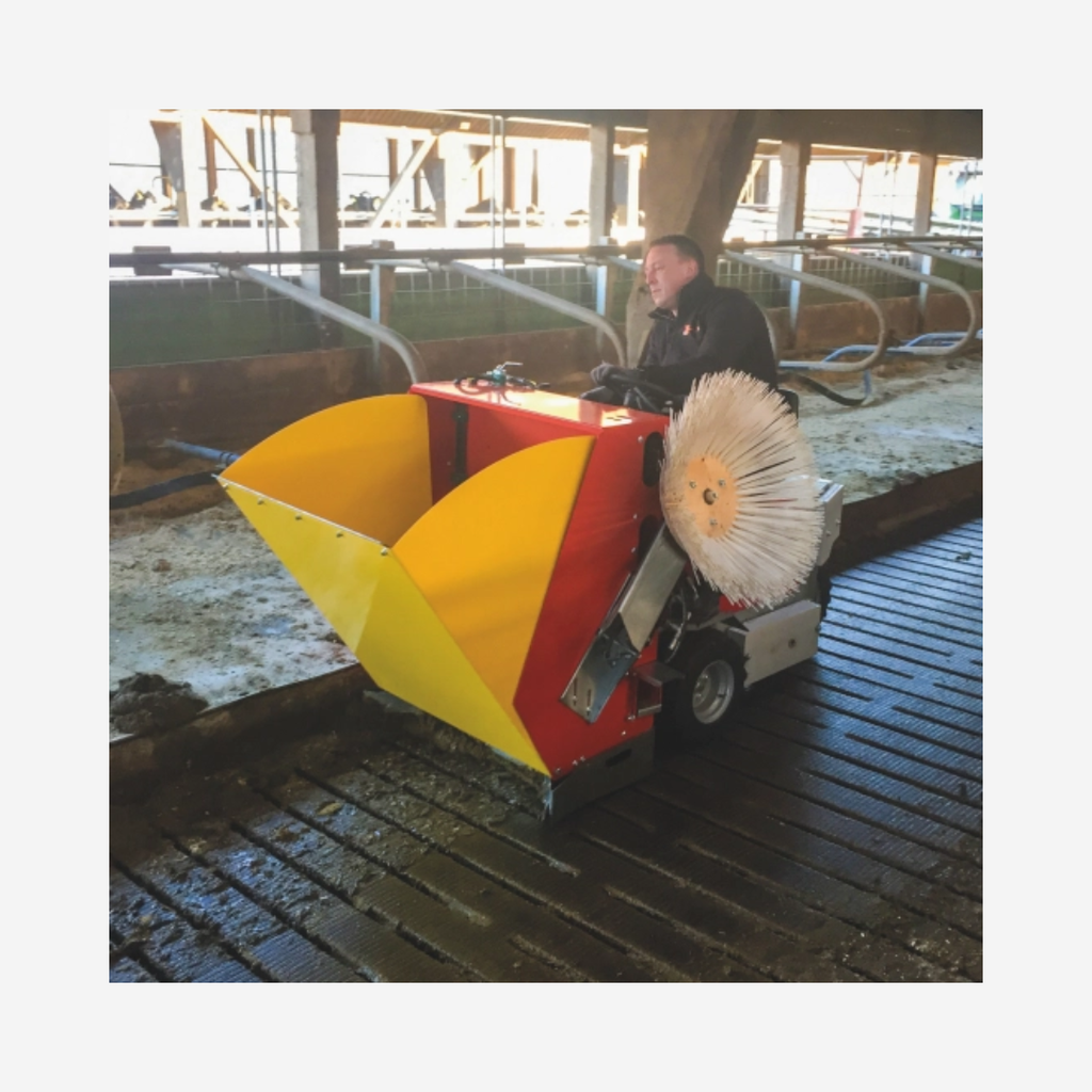 Einstreugerät EG 540 Frontbau